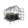 KLASIKA GREENHOUSES - Serre de jardin KLASIKA BERNARD 2,35 x 2 m (4,7 m²), 6 mm avec revêtement en polycarbonate - vignette