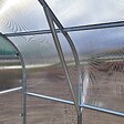 KLASIKA GREENHOUSES - Serre de jardin KLASIKA*DROP 30m2, 2,5m x 12m, 4 mm avec revêtement en polycarbonate - vignette