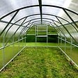 KLASIKA GREENHOUSES - Serre de jardin KLASIKA BALTIC LT 3 x 8 m (24 m²), 4 mm avec revêtement en polycarbonate - vignette