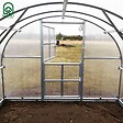 KLASIKA GREENHOUSES - Serre de jardin KLASIKA ARCH 3 x 12 m (36 m²), 4 mm avec revêtement en polycarbonate - vignette
