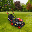 ELEM GARDEN TECHNIC - Tondeuse thermique tractée 144 CC - 40cm - mulching et éjection latérale - vignette