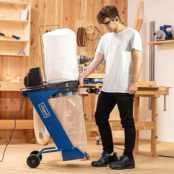SCHEPPACH - Aspirateur d'atelier SCHEPPACH 5906307901 DC500 75L - large