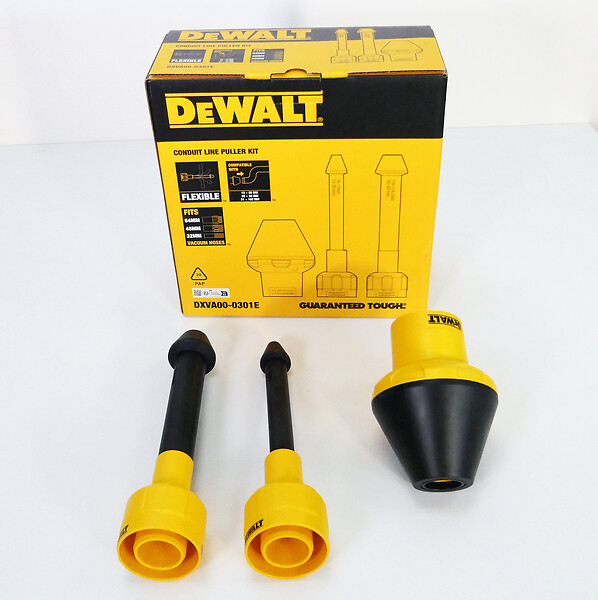 DEWALT - Kit de 3 buses pour tous conduits - large
