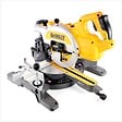DEWALT - Scie à onglets radiale XR FLEXVOLT 54V Brushless 216 mm   DCS777N-XJ - vignette