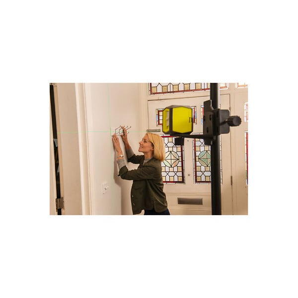 RYOBI - Laser croix verte RYOBI - 15m de portée - RBCLLG2 - large