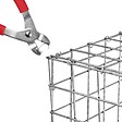 EASY CLOTURE - Pince à crampons pour gabion acier galvanisé - vignette