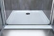 LANERI - Porte De Douche De 6 Mm Ouverture À Battant  – 107-110 Cm - vignette