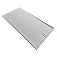 STANO - Receveur de douche 90 x 160 cm extra plat gris SALVI en SoliCast® surface ardoisée - vignette
