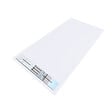 STANO - Receveur de douche 90 x 120 cm extra plat blanc LUCIA en SoliCast® surface ardoisée - vignette