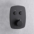 IMEX PRODUCTS - Kit de douche thermostatique encastré HIDRA noir mat - vignette