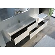 DISTRIBAIN - Meuble de salle de bain BELLISSIMO Blanc - vignette