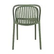 OVIALA - Chaise de terrasse vert olive - Copenhague - vignette