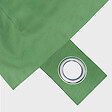 OVIALA - Pouf de jardin en polyester vert cactus 140 x 120 cm - Solys - vignette