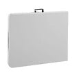 OVIALA - Table pliante 180 cm blanche en PEHD - 8 places - Rekkem - vignette