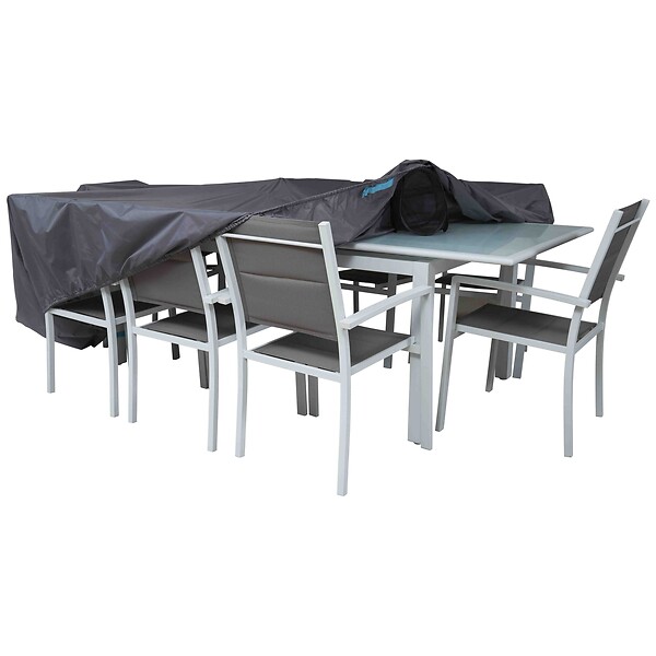 OVIALA - Housse table de jardin 310 x 130 cm - Cov'Up - large