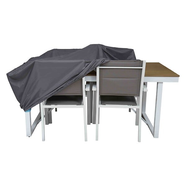 OVIALA - Housse de protection table de jardin 180 x 110 cm - Cov'Up - large