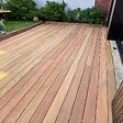 TERRASSEENBOIS - Kit terrasse bois exotique CUMARU pour 60 m², Lames 3,65 m, lambourdes 3,65 m et visserie Inox. - vignette