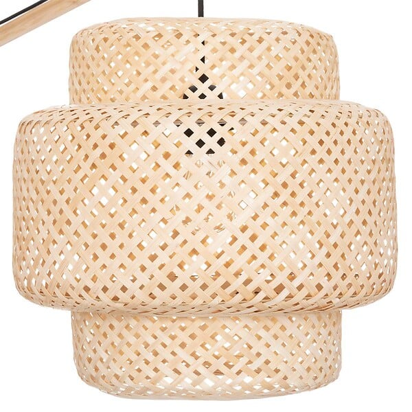 ATMOSPHERA - Lampadaire en Bambou naturel H 173 cm - large