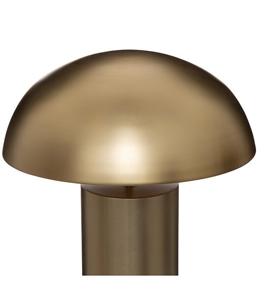 ATMOSPHERA - Lampadaire en métal Doré D 50 x H 97 cm - large