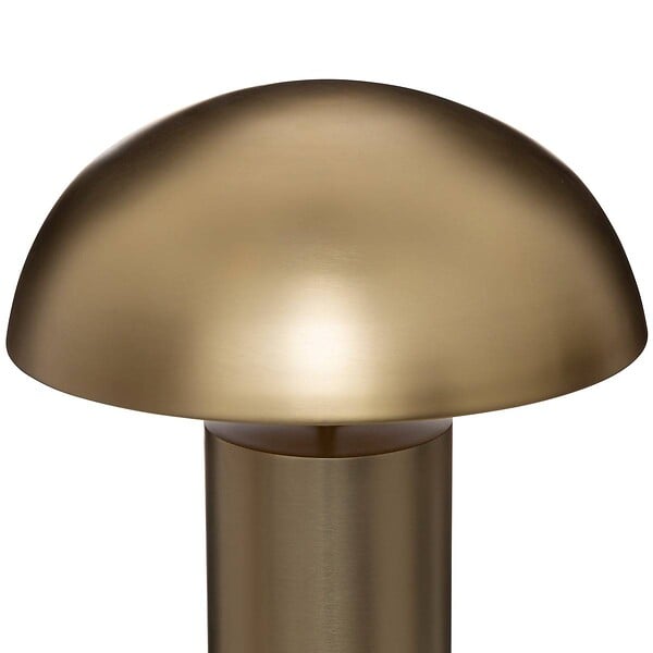 ATMOSPHERA - Lampadaire en métal Doré D 50 x H 97 cm - large