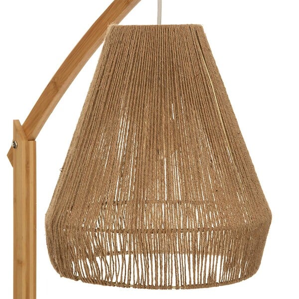 ATMOSPHERA - Lampadaire Arc en Bambou H 158 cm - large