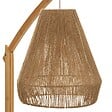 ATMOSPHERA - Lampadaire Arc en Bambou H 158 cm - vignette