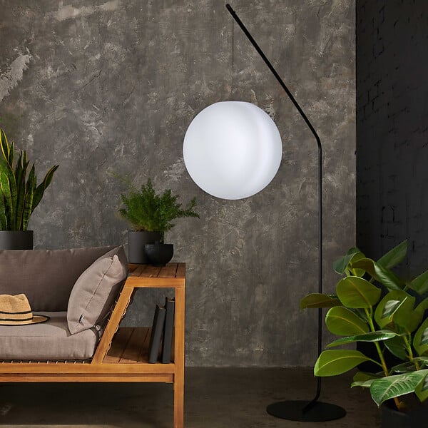 OVIALA - Lampadaire arche carrée 180 cm  - Oviala - large