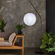 OVIALA - Lampadaire arche carrée 180 cm  - Oviala - vignette