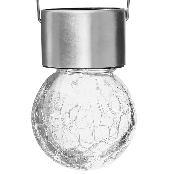 ATMOSPHERA - Lampe solaire à suspendre inox D6 - large