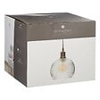 ATMOSPHERA - Luminaire Suspension en Verre texturé D 20 cm - vignette
