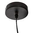ATMOSPHERA - Luminaire Suspension en Verre texturé D 20 cm - vignette