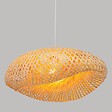 ATMOSPHERA - Luminaire Suspension en Bambou naturel L 51 cm - vignette