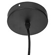 ATMOSPHERA - Luminaire Suspension en corde Beige D 48 cm - vignette