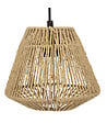 ATMOSPHERA - Luminaire  Suspension en Corde 3 Têtes D. 25 x H. 95 cm - vignette