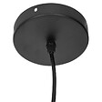 ATMOSPHERA - Luminaire Suspension Conique en Rotin D 33 cm - vignette