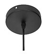 ATMOSPHERA - Luminaire Suspension en Métal filaire Noir D 26 cm - vignette
