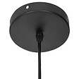 ATMOSPHERA - Luminaire Suspension en Métal filaire Noir D 26 cm - vignette