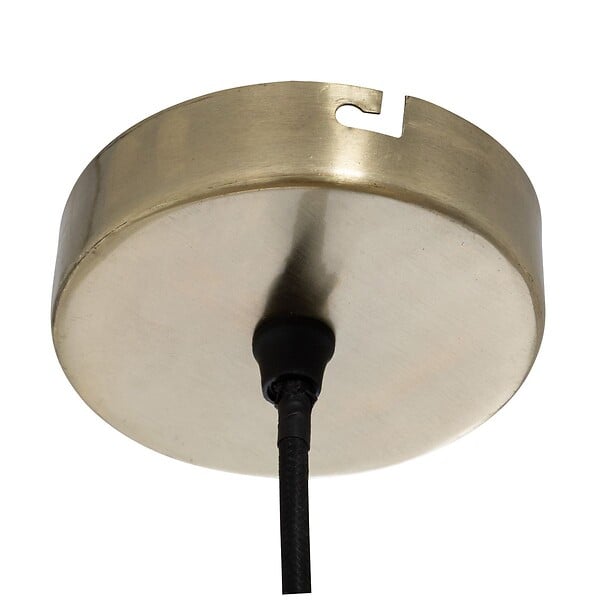 ATMOSPHERA - Luminaire Suspension en Métal Doré D 80 cm - large