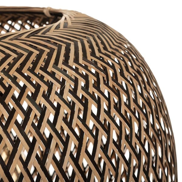 ATMOSPHERA - Luminaire Suspension en Bambou D 45 cm - large