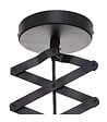 ATMOSPHERA - Luminaire Suspension en Métal Noir déco industrielle D 51 cm - vignette