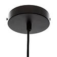 ATMOSPHERA - Luminaire Suspension en Métal filaire Noir D 34 cm - vignette
