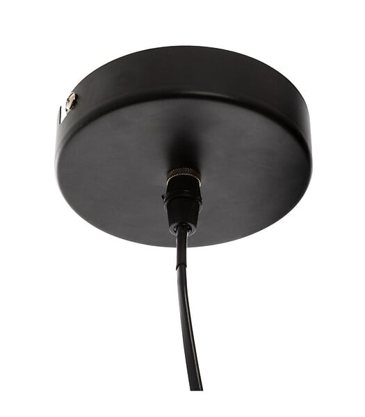 ATMOSPHERA - Luminaire Suspension en Verre Fumé D 21 cm - large