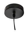 ATMOSPHERA - Luminaire Suspension en Verre Fumé D 21 cm - vignette