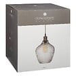 ATMOSPHERA - Luminaire Suspension en Verre Fumé D 21 cm - vignette