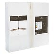 ATMOSPHERA - Luminaire Suspension en Métal filaire Noir D 58 cm - vignette