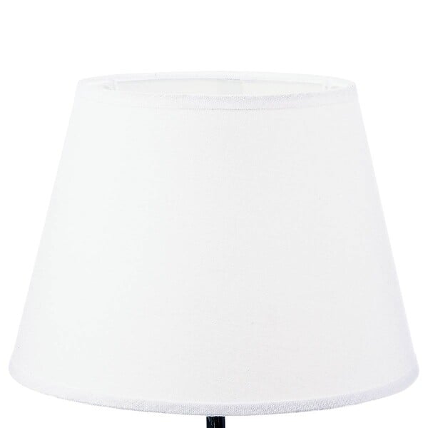 ATMOSPHERA - Lampe à poser Pied en bois forme Coeur H 49 cm - large
