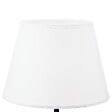 ATMOSPHERA - Lampe à poser Pied en bois forme Coeur H 49 cm - vignette