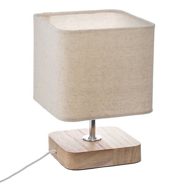 ATMOSPHERA - Lampe à poser en Bois de Pin H 21 cm - large