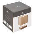 ATMOSPHERA - Lampe à poser en Bois de Pin H 21 cm - vignette