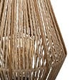 ATMOSPHERA - Lampe à poser Corde Nature H 32 cm - vignette